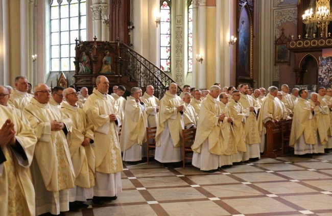 Katedra radomska: Msza Krzyżma