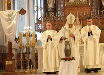 Msza Krzyżma w katedrze radomskiej 
