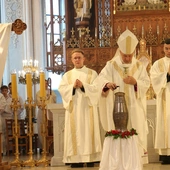 Msza Krzyżma w katedrze radomskiej 