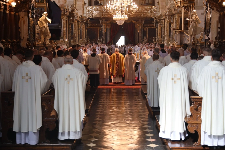 Msza Krzyżma