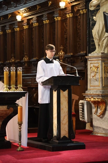 Msza Krzyżma