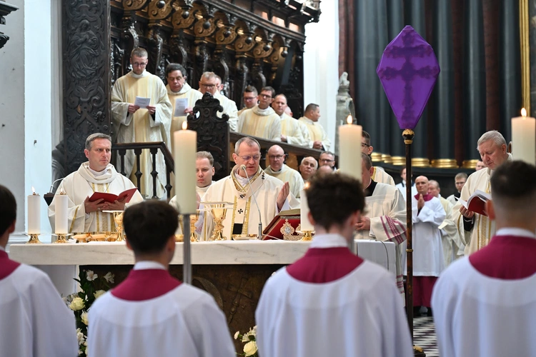 Msza św. Krzyżma 2025 - cz. 2