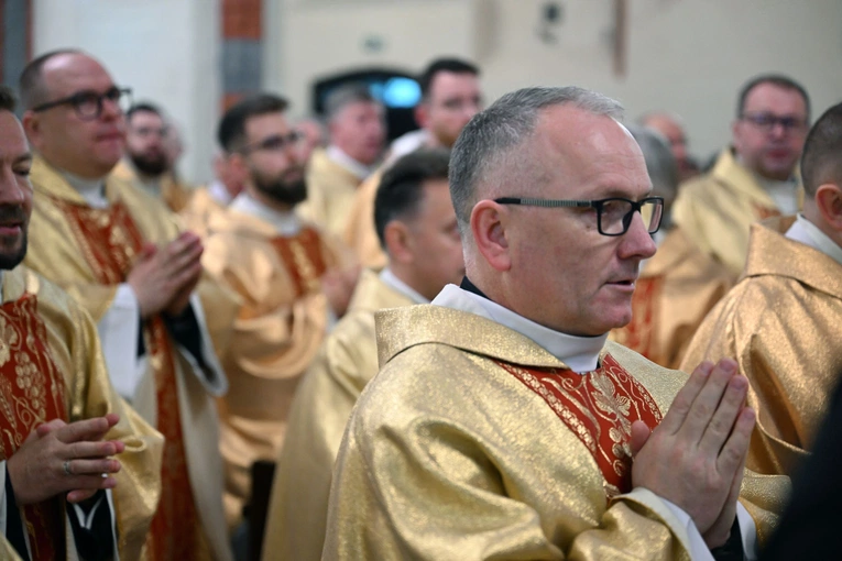 Msza Krzyżma w Koszalinie