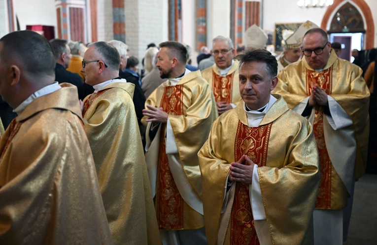 Msza Krzyżma w Koszalinie