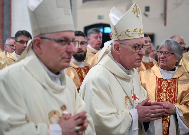 Msza Krzyżma w Koszalinie