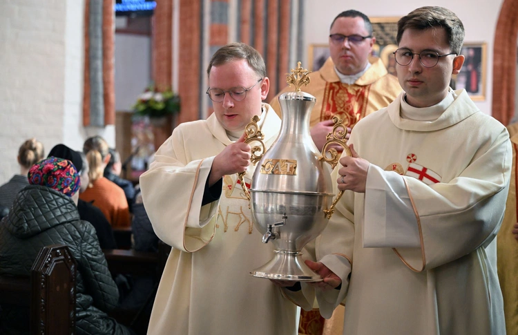 Msza Krzyżma w Koszalinie