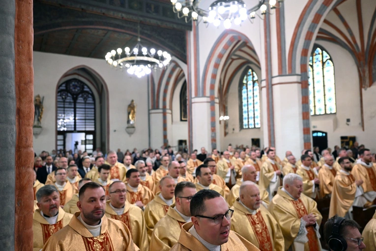 Msza Krzyżma w Koszalinie