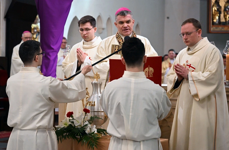 Msza Krzyżma w Koszalinie