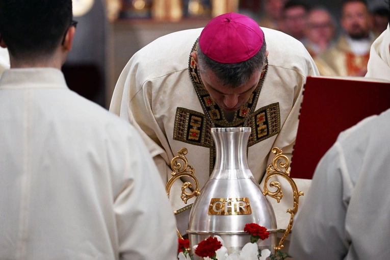 Msza Krzyżma w Koszalinie