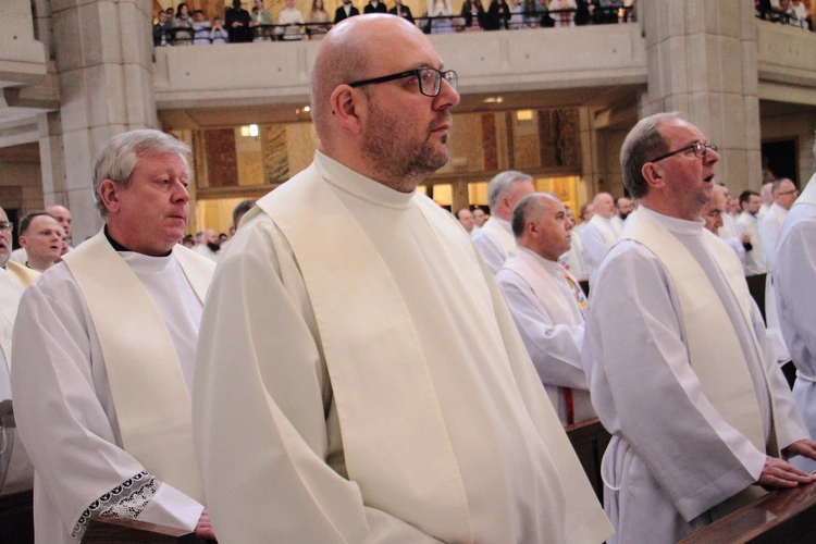 Msza Krzyżma Świętego 2025