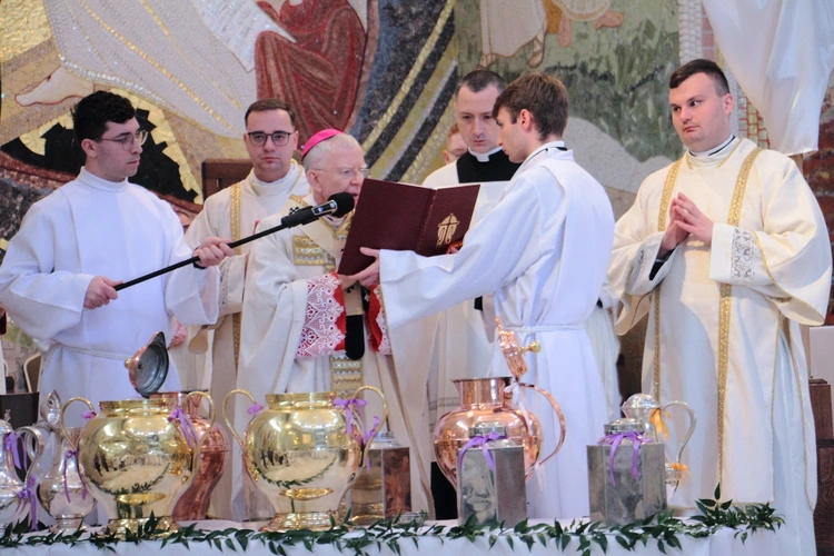 Msza Krzyżma Świętego 2025