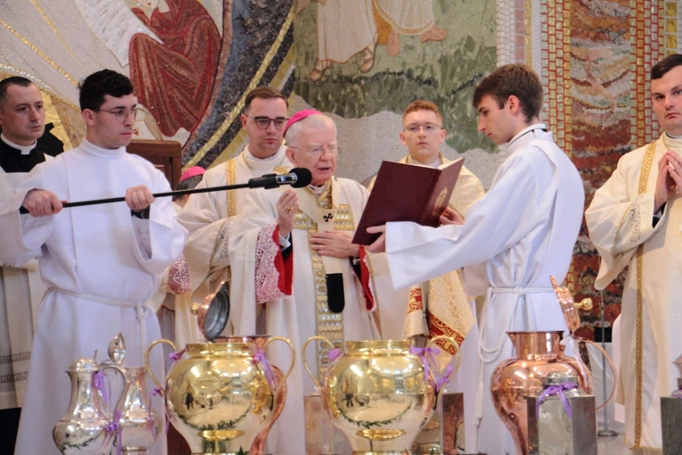 Msza Krzyżma Świętego 2025