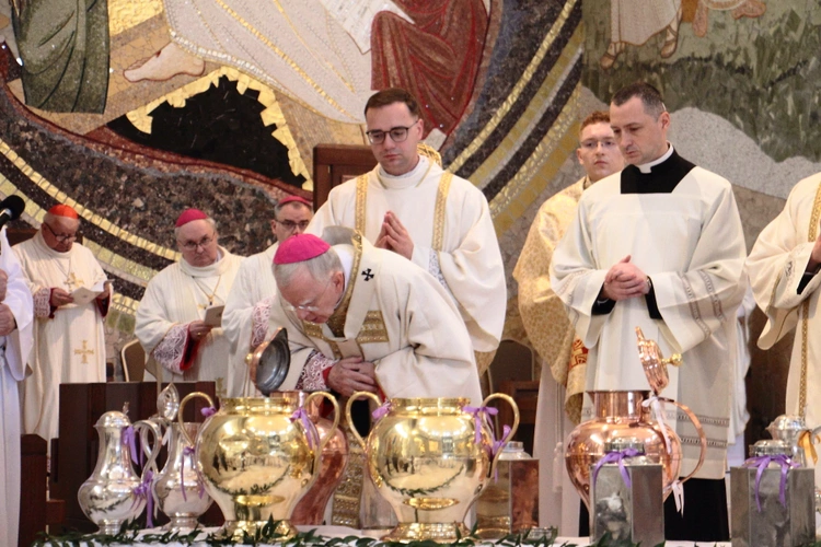 Msza Krzyżma Świętego 2025