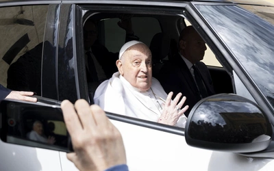 Papież zgodnie ze zwyczajem odwiedził w Wielki Czwartek więzienie