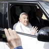 Papież zgodnie ze zwyczajem odwiedził w Wielki Czwartek więzienie