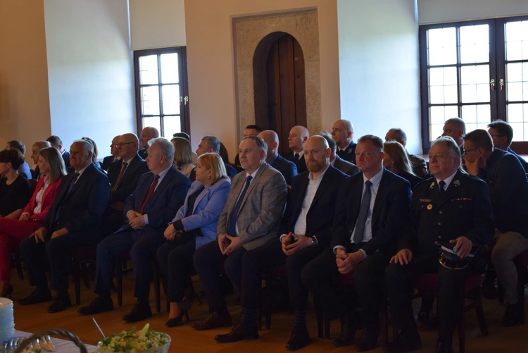Spotkanie samorządowców