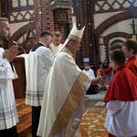 Msza Krzyżma w katedrze