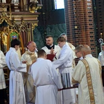 Msza Krzyżma w katedrze