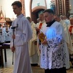 Msza Krzyżma w katedrze