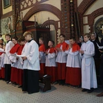 Msza Krzyżma w katedrze