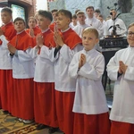 Msza Krzyżma w katedrze