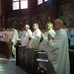 Msza Krzyżma w katedrze