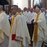 Msza Krzyżma w katedrze