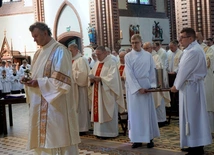 Msza Krzyżma w katedrze