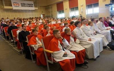 Spotkanie ministrantów diecezji gliwickiej 