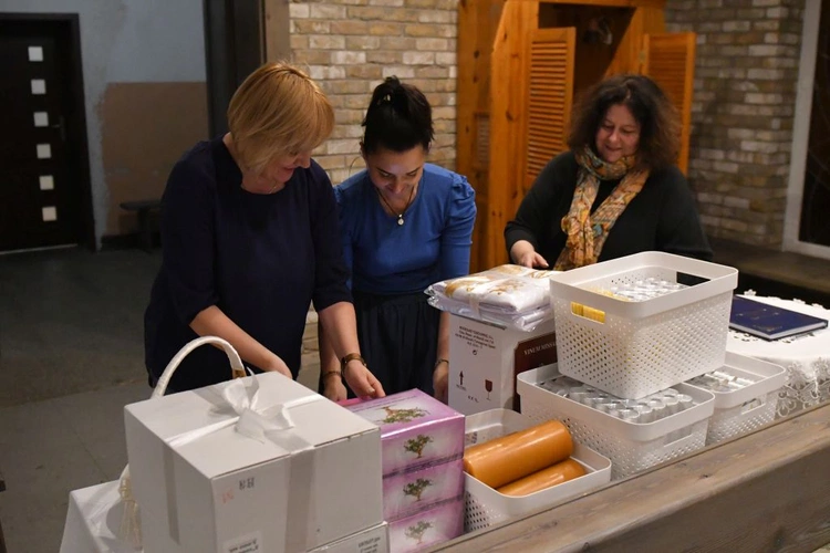 Zebrali w Wielki Czwartek prawie 35 tys. złotych na dary ołtarza 