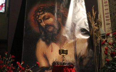 Wielki Czwartek w katedrze radomskiej 