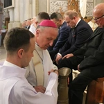 Wielki Czwartek w katedrze radomskiej 