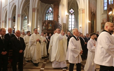 Wielki Czwartek w katedrze radomskiej 