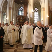 Wielki Czwartek w katedrze radomskiej 