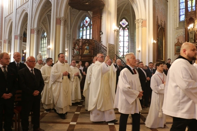 Wielki Czwartek w katedrze radomskiej 