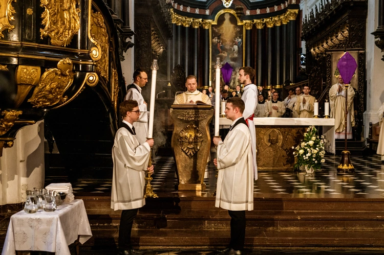 Liturgia Wieczerzy Pańskiej 2025