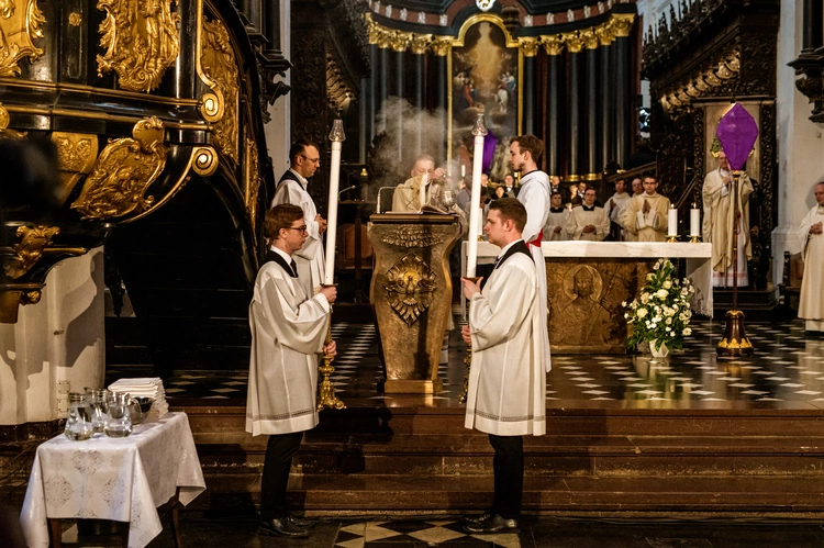 Liturgia Wieczerzy Pańskiej 2025