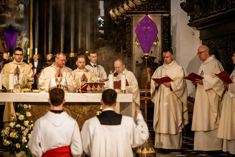 Liturgia Wieczerzy Pańskiej 2025