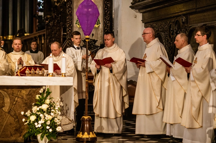 Liturgia Wieczerzy Pańskiej 2025