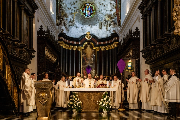 Liturgia Wieczerzy Pańskiej 2025