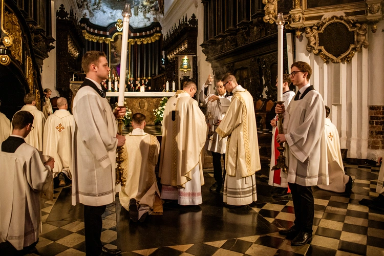 Liturgia Wieczerzy Pańskiej 2025