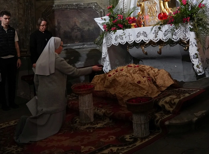 Godzina z Jezusem 2025. Wielki Czwartek