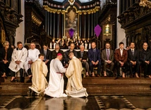 Bulwersujący gest Chrystusa