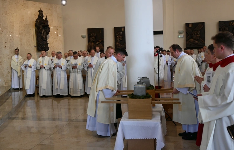 Msza Krzyżma w Opolu