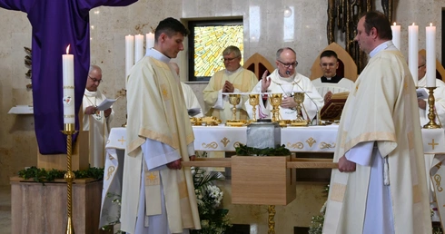 Msza Krzyżma w Opolu