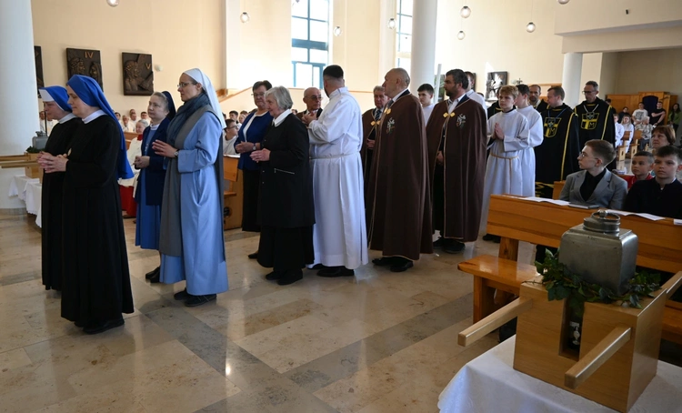 Msza Krzyżma w Opolu