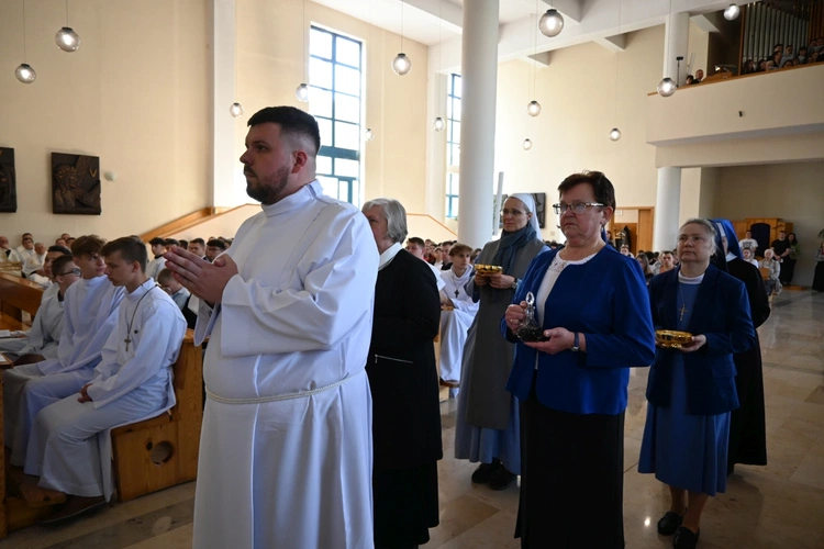 Msza Krzyżma w Opolu