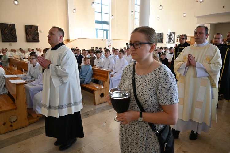 Msza Krzyżma w Opolu