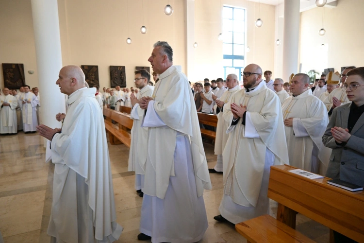 Msza Krzyżma w Opolu