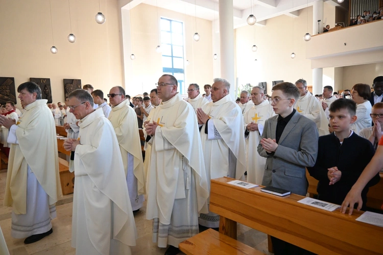 Msza Krzyżma w Opolu
